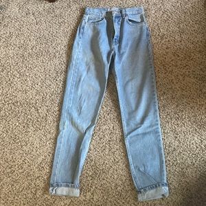 American Apparel Mom Jeans